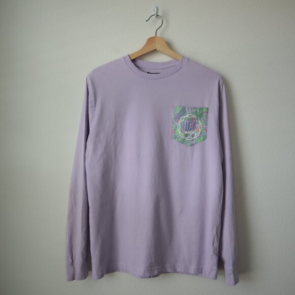 Champion UCF Knights Long Sleeve Pocket Tee | M - Picture 6 of 6